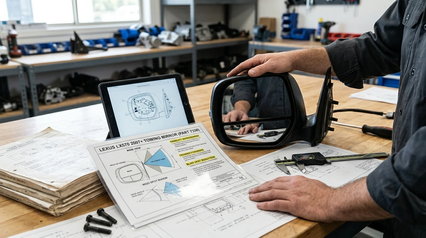 Visibility and Mirror Features