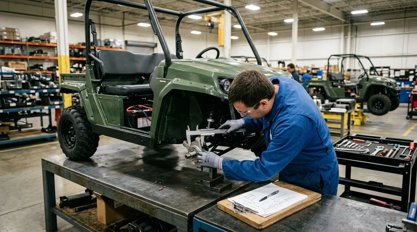Best Uses for a Semi-Automatic 2-Seater UEV