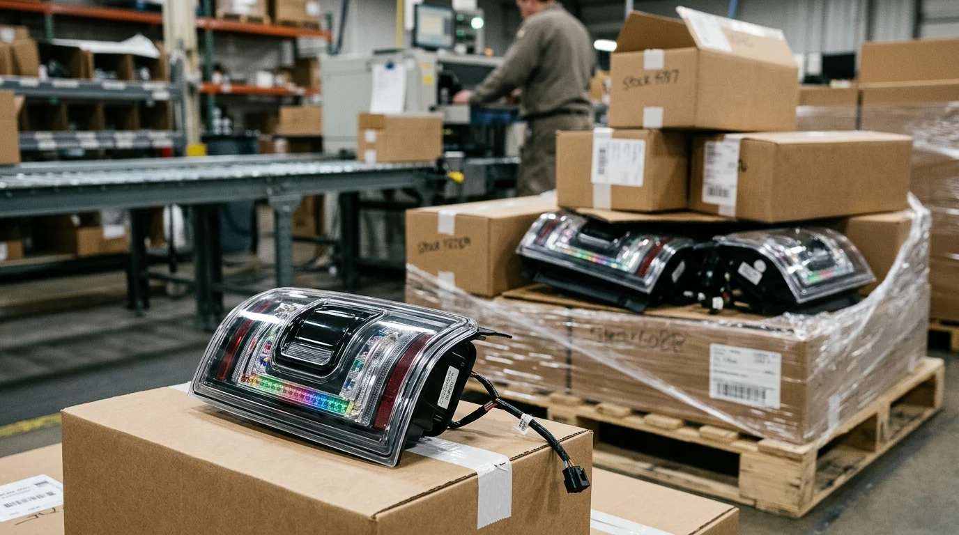 Key Tail Light Features