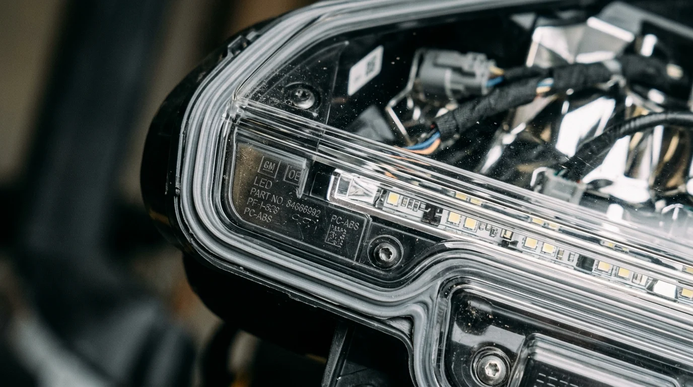 How OE LED Tail Lights Improve Reliability